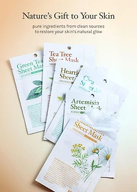 AOA Skin Nature's Gift Chamomile Sheet Mask
