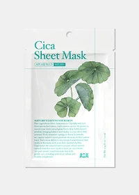AOA Skin Nature's Gift Cica Sheet Mask