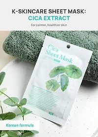 AOA Skin Nature's Gift Cica Sheet Mask