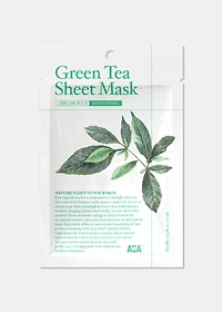 AOA Skin Nature's Gift Green Tea Sheet Mask