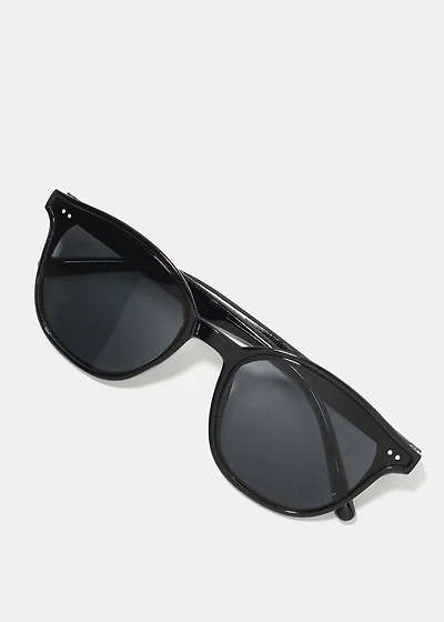A+ Square Round Polarized Sunglesses
