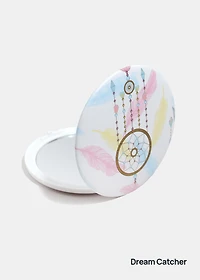 AOA Double-Sided Compact Mirror – Round