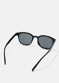 A+ Square Round Polarized Sunglesses