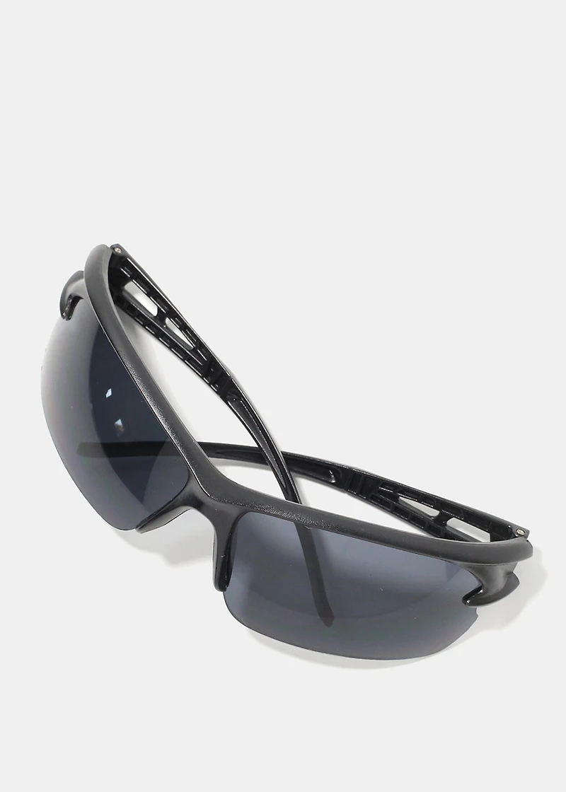 A+ Wrap Around Polarized Sunglasses