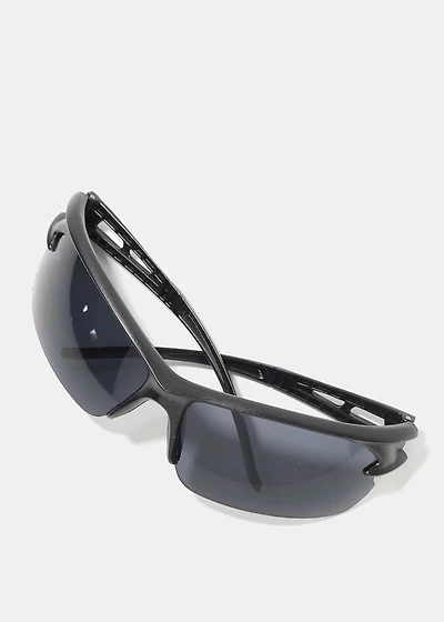 A+ Wrap Around Polarized Sunglasses