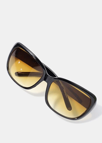 A+ Vintage Transparent Shades
