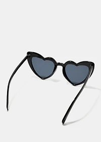 A+ Heart Shape Cat Eye Sunglasses