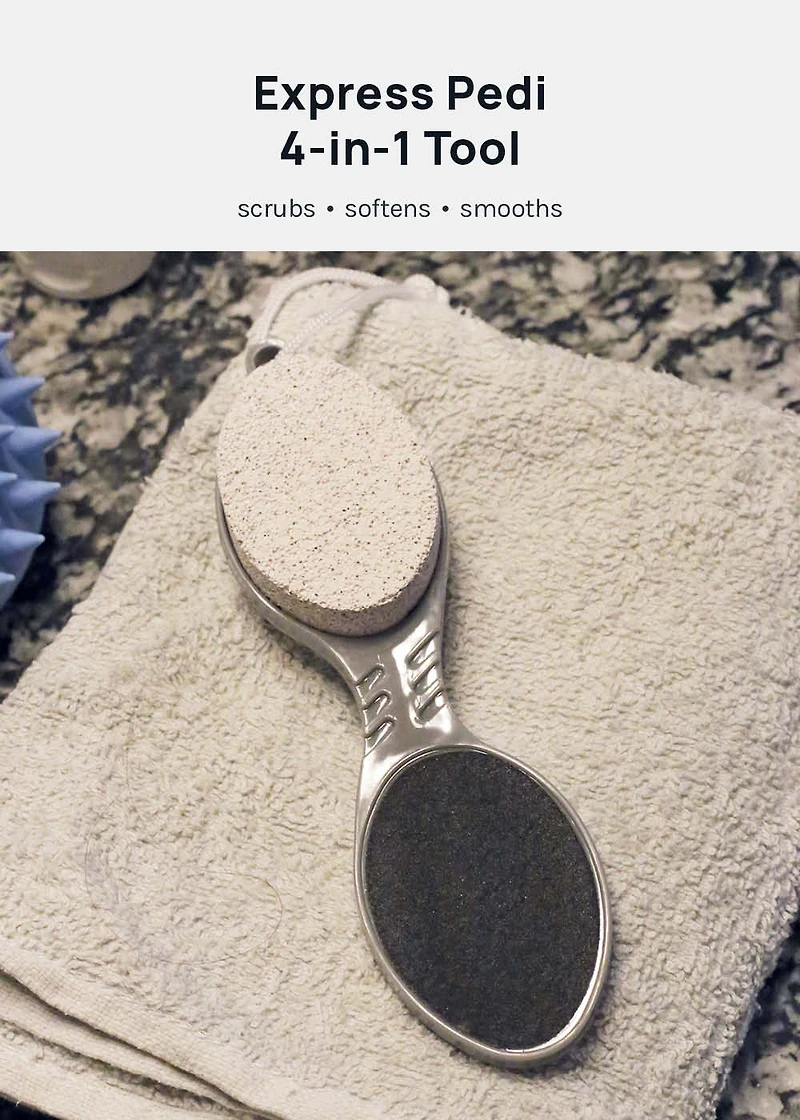 AOA 4-in-1 Pedicure Tool