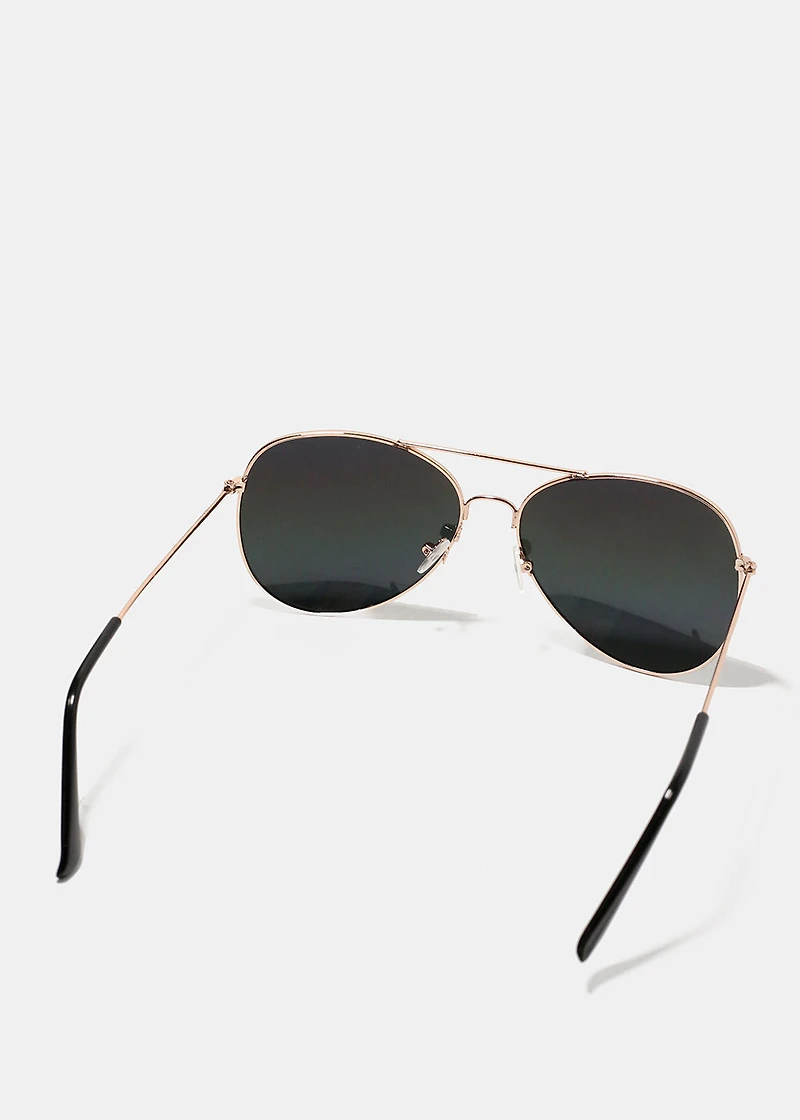 Rainbow Reflective Sunglasses