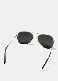 Rainbow Reflective Sunglasses