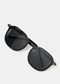 Vintage Round Polarized Sunglasses