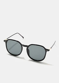 Vintage Round Polarized Sunglasses