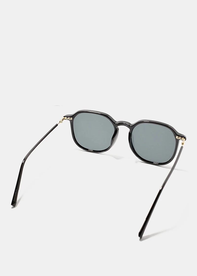 Vintage Round Polarized Sunglasses