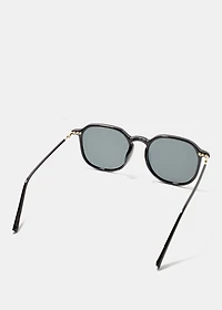 Vintage Round Polarized Sunglasses