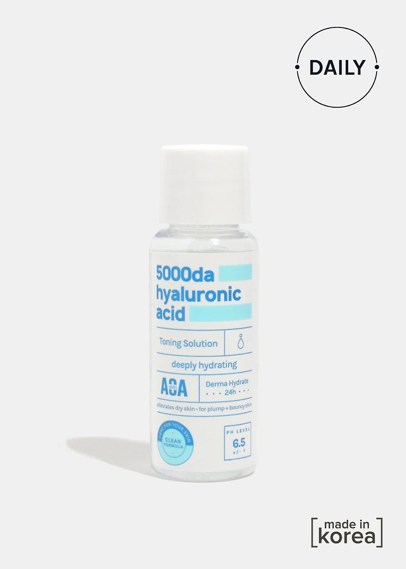 AOA Skin 5000da Hyaluronic Acid Toner 20ml