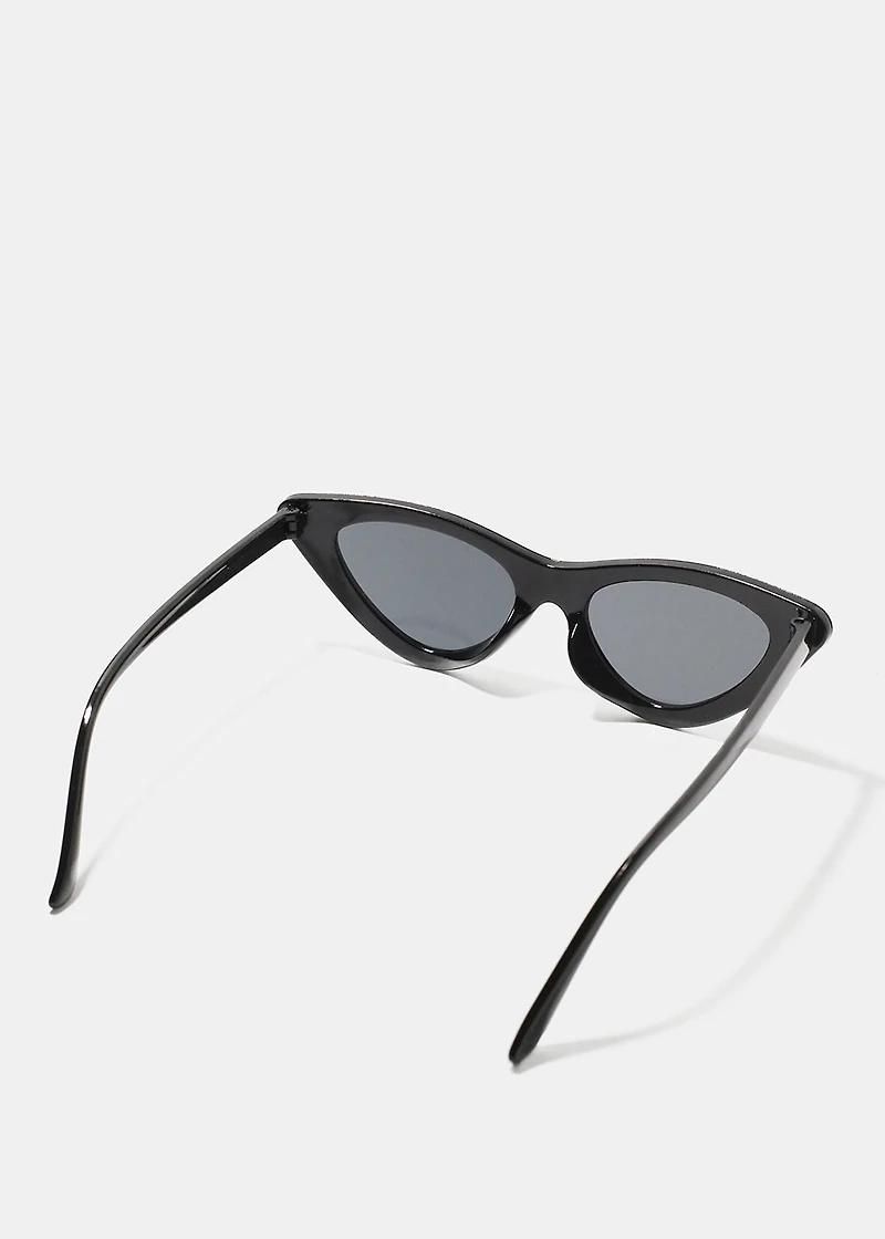 A+ Cat Eye Sunglasses