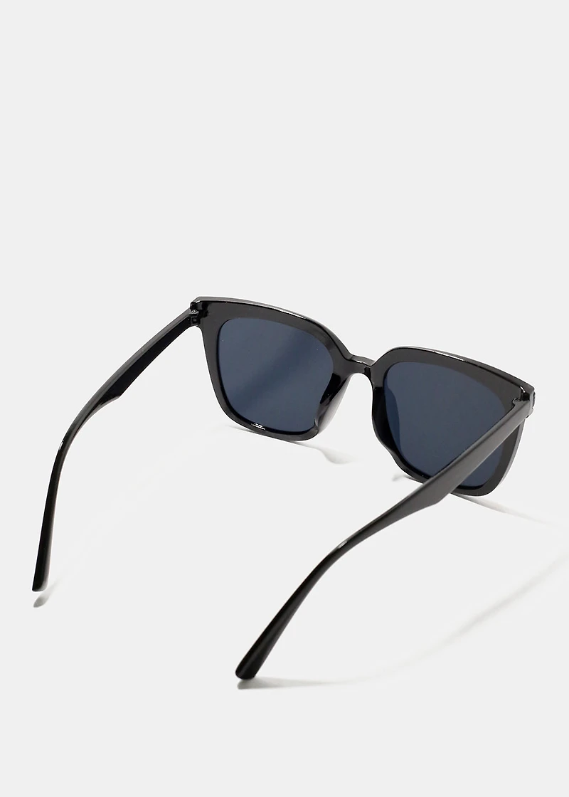 A+ Square Frame Polarized Sunglasses