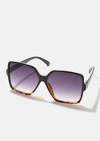 Retro Oversized Square Sunglasses