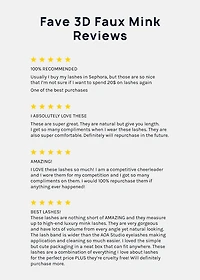 Paw Paw: 3D Faux Mink Lashes - Jackie