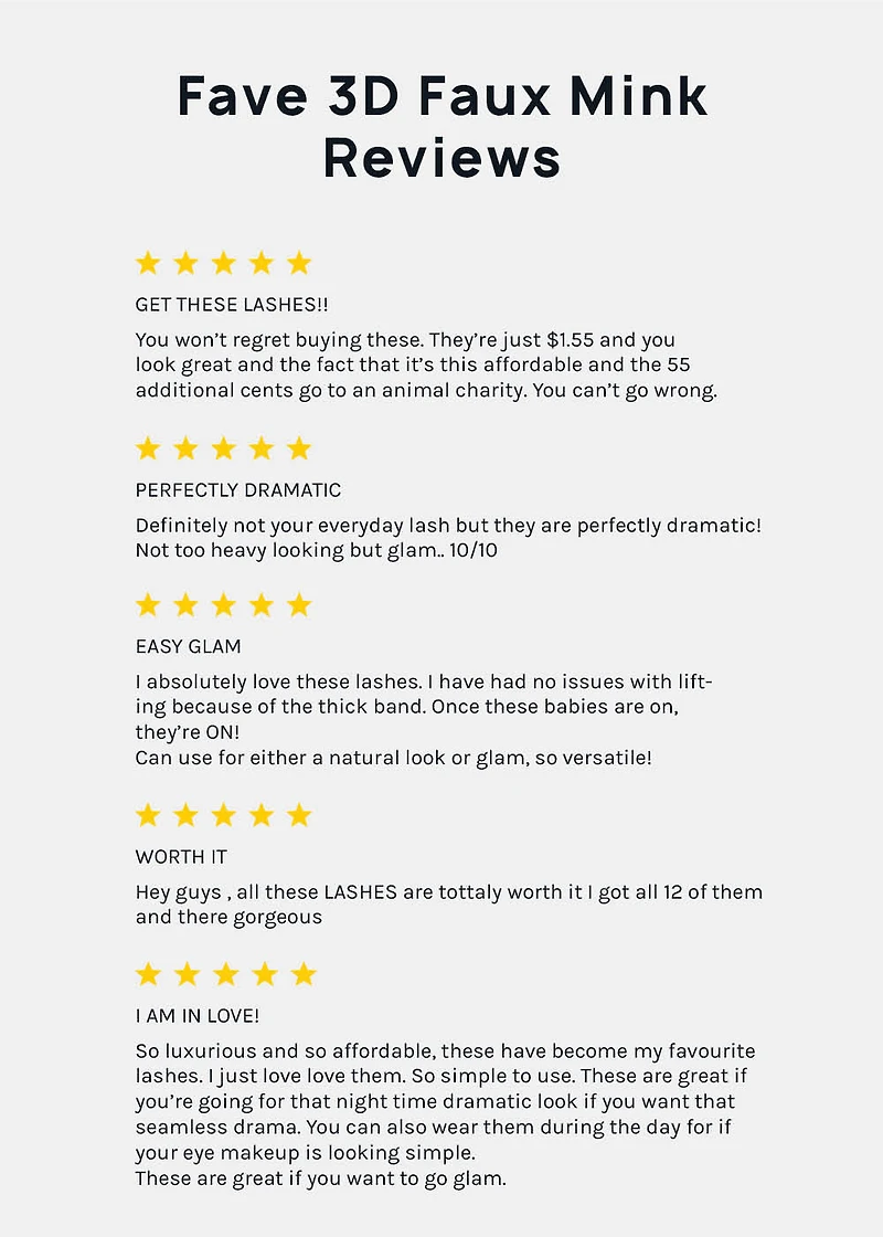 Paw Paw: 3D Faux Mink Lashes - Gemma