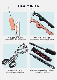 Paw Paw: 3D Faux Mink Lashes - Elidia