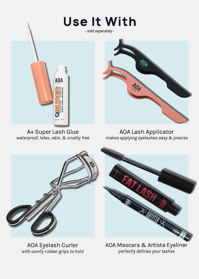 Paw Paw: 3D Faux Mink Lashes - Gemma