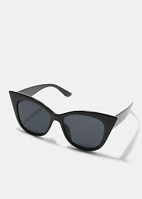 A+ Oversized Cat Eye Sunglasses