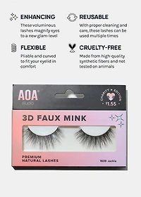 Paw Paw: 3D Faux Mink Lashes - Jackie