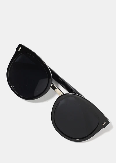 A+ Classic Circular Polarized Sunglasses