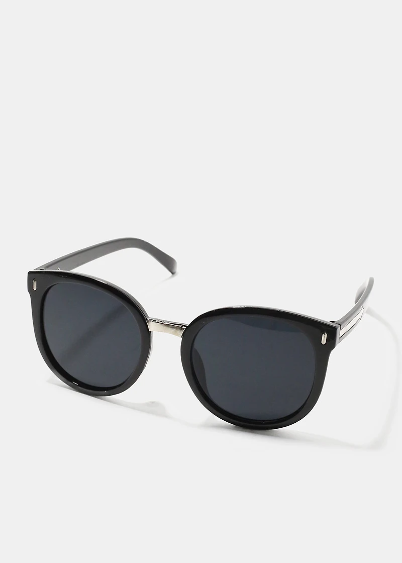 A+ Classic Circular Polarized Sunglasses
