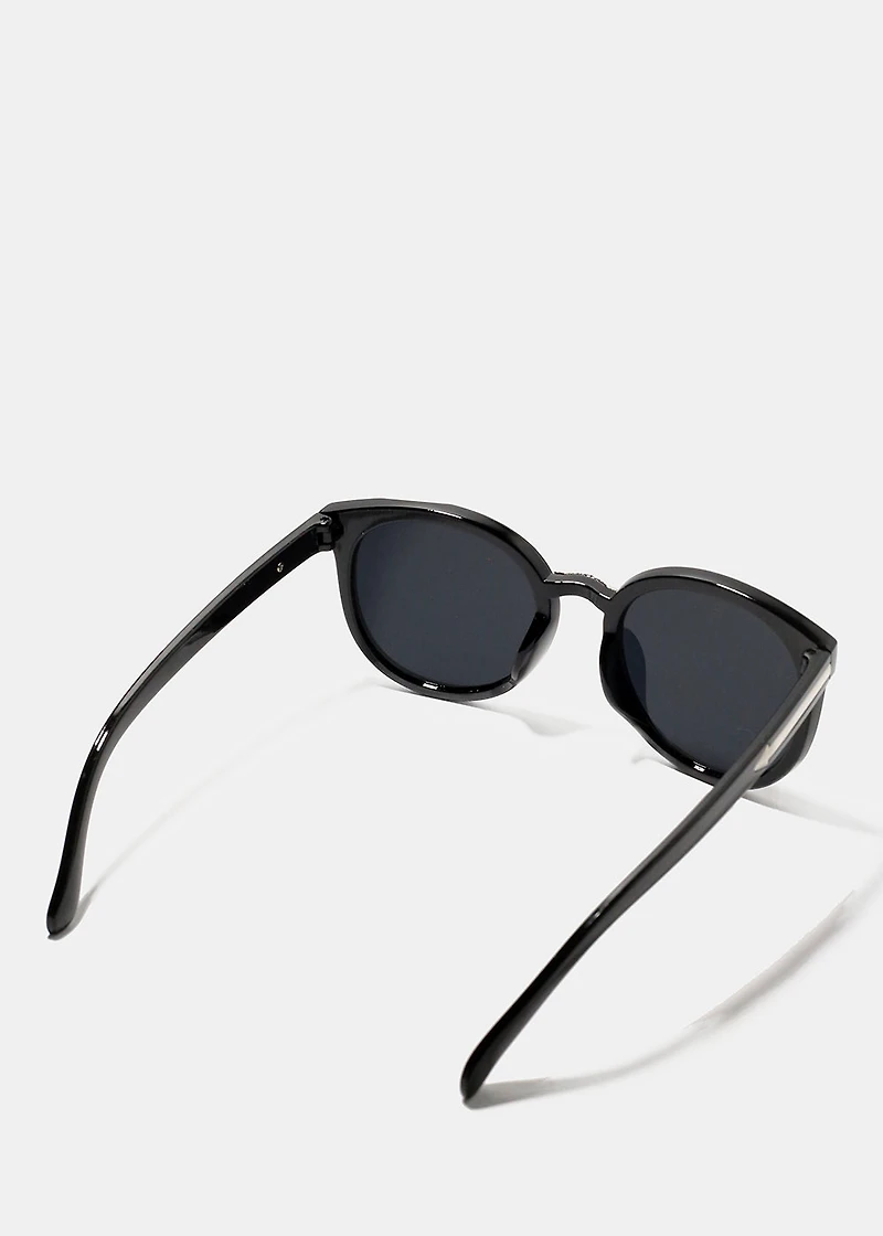 A+ Classic Circular Polarized Sunglasses