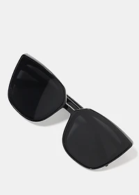 Oversized Square Rounded Shades