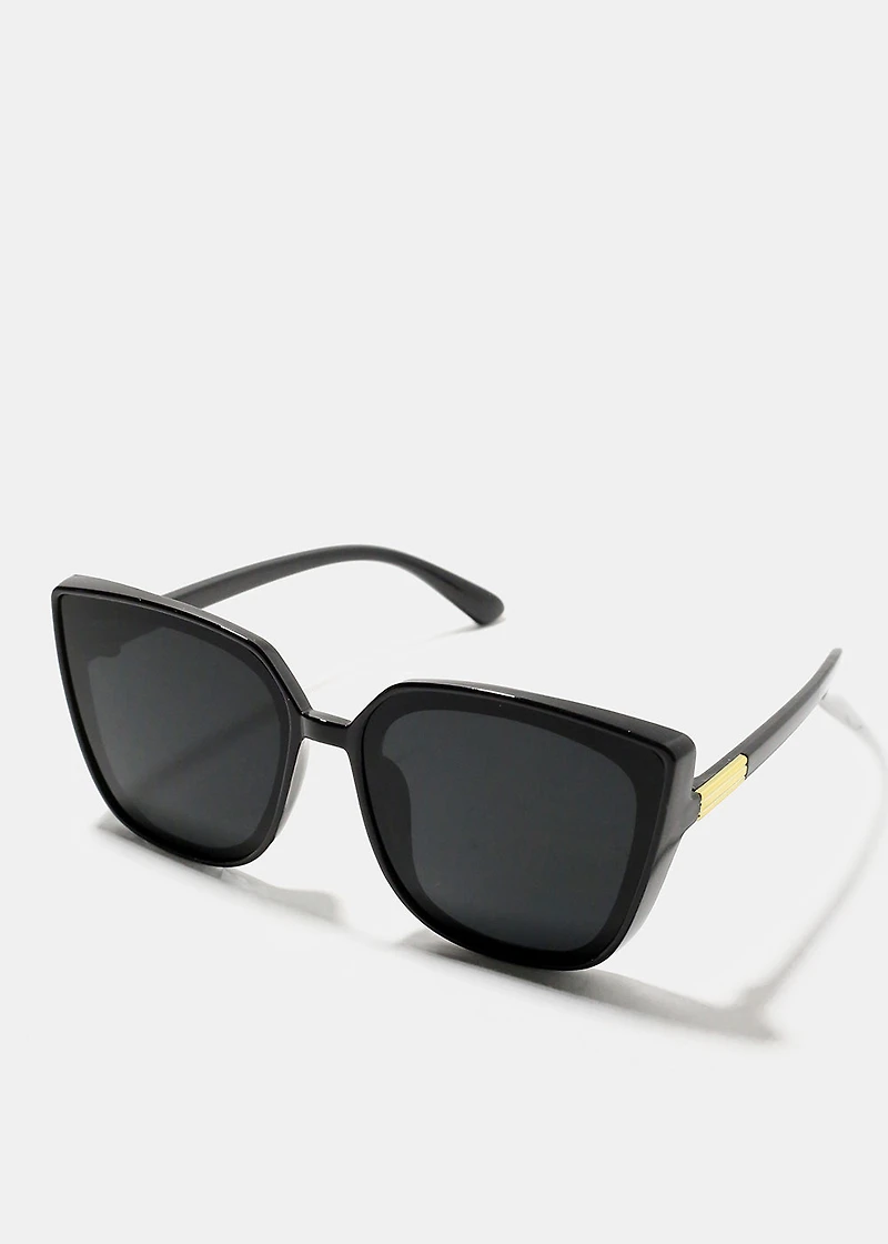 Oversized Square Rounded Shades