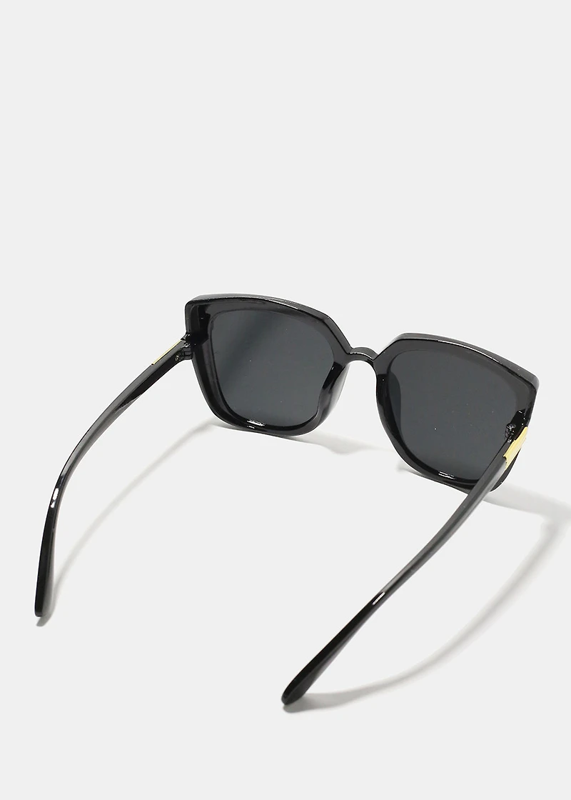 Oversized Square Rounded Shades