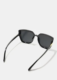 Oversized Square Rounded Shades