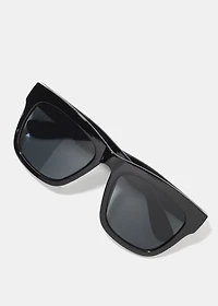 A+ Thick Framed Polarized Sunglasses