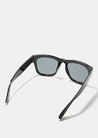 A+ Thick Framed Polarized Sunglasses