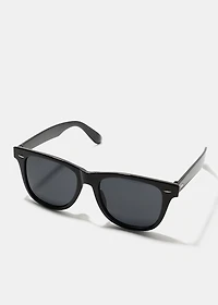 Classic Square Reflective Shades