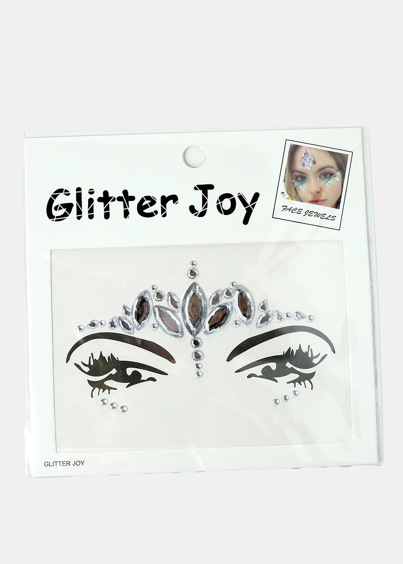 Adhesive Face Jewels