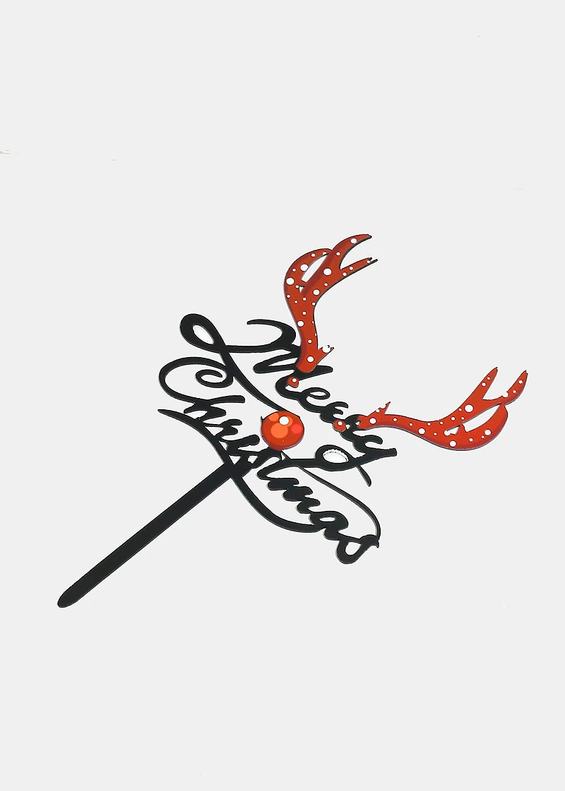 Holidays Cake Topper