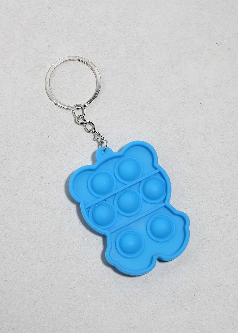 Pop-a-Bear Keychain