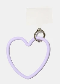 Heart Wristlet Phone Holder