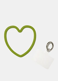 Heart Wristlet Phone Holder