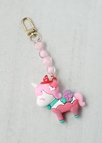 Cute Unicorn Keychain