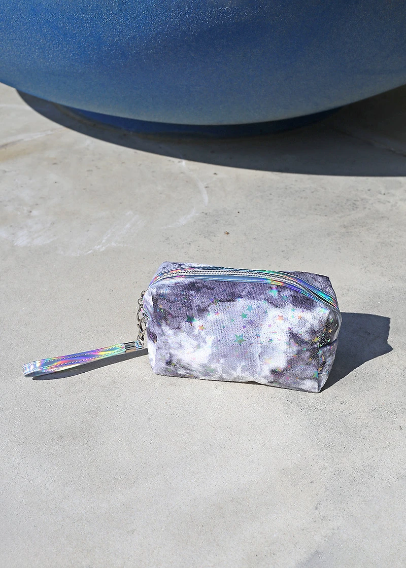 Glitter Star Cosmetic Bag