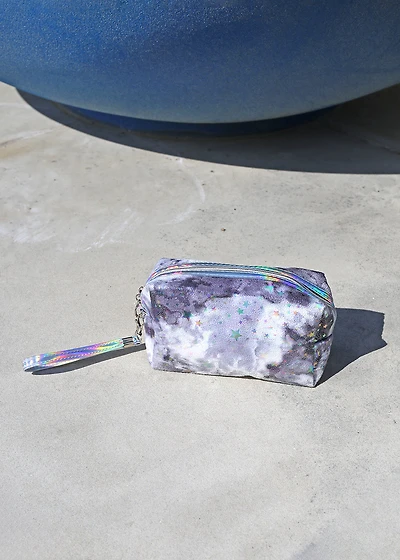Glitter Star Cosmetic Bag