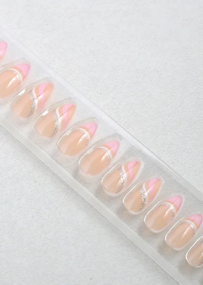 Wave Press-On Nails