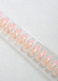 Wave Press-On Nails