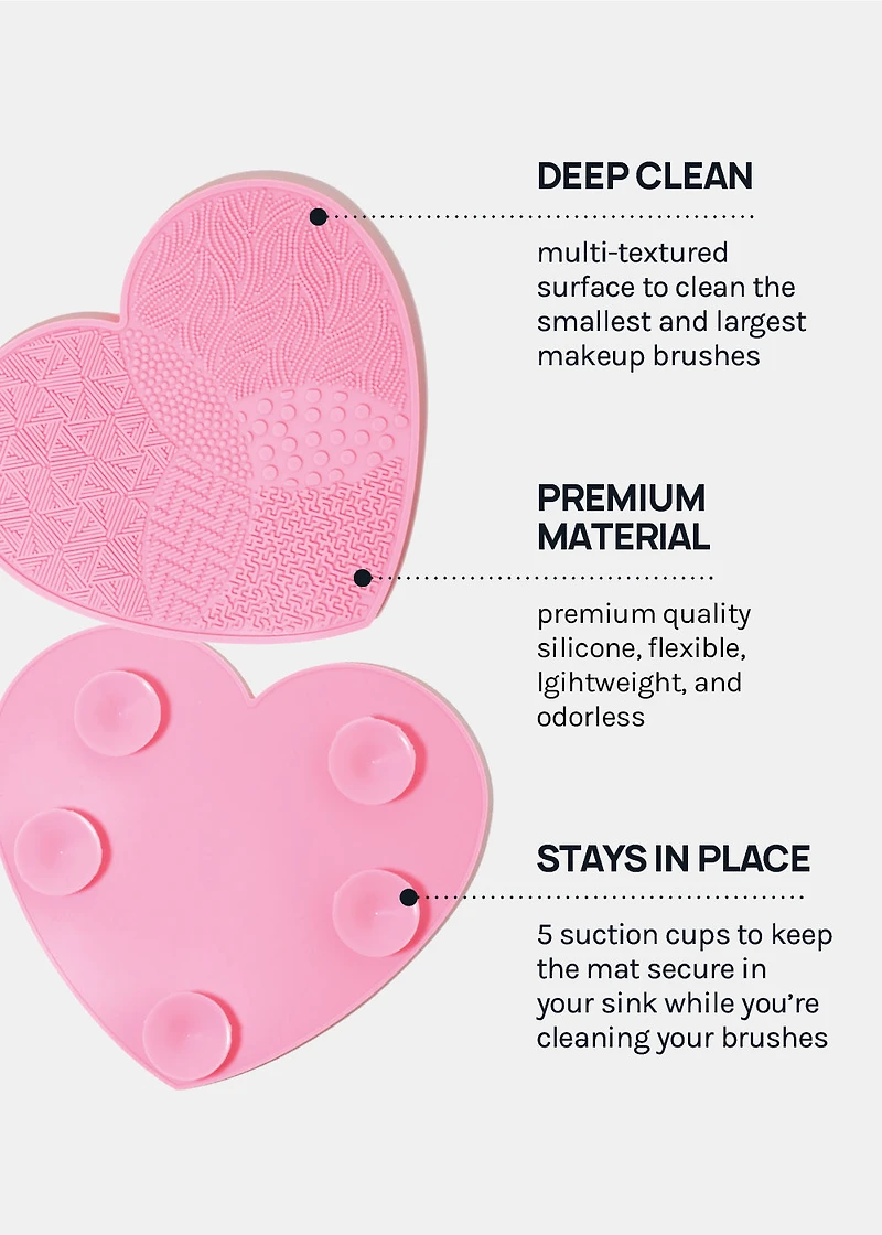 Paw Paw Brush Cleaning Mat