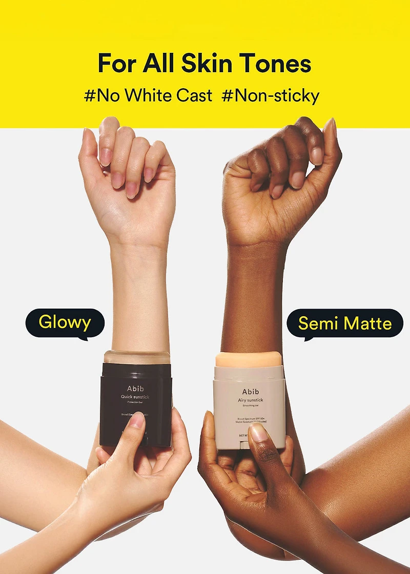 Abib Airy Sunstick Smoothing Bar 23g